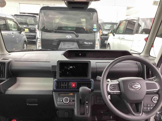 タントＬインパネシフト　プッシュスタートスイッチ　電子カードキー　レーダーブレーキサポート　オートエアコン　車線逸脱防止　両側スライドドア　ＡＢＳ（鹿児島県）の中古車