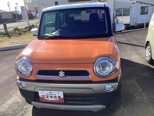 ハスラーXインパネシフト キーフリーシステム アルミホイール Wエアバッグ ABS(鹿児島県)の中古車