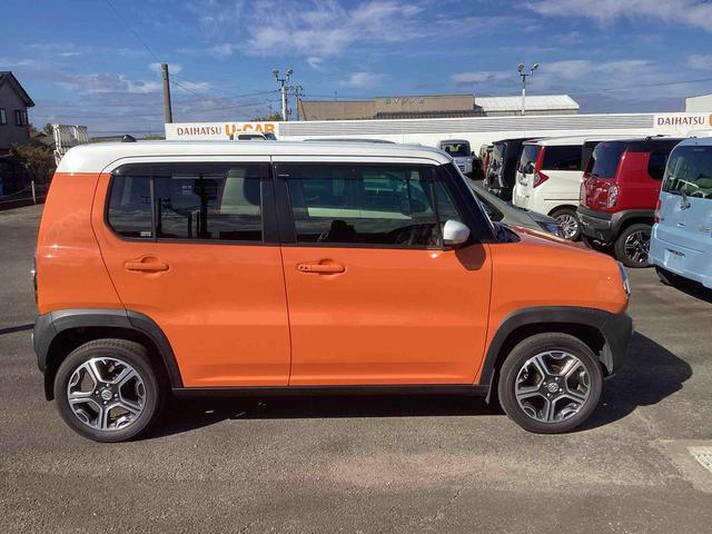 ハスラーXインパネシフト キーフリーシステム アルミホイール Wエアバッグ ABS(鹿児島県)の中古車