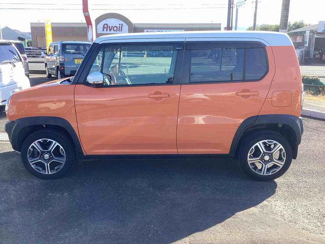 ハスラーXインパネシフト キーフリーシステム アルミホイール Wエアバッグ ABS(鹿児島県)の中古車