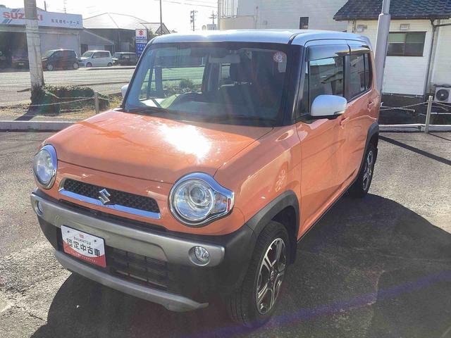 ハスラーXインパネシフト キーフリーシステム アルミホイール Wエアバッグ ABS(鹿児島県)の中古車
