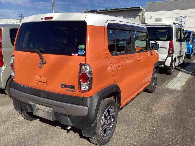 ハスラーXインパネシフト キーフリーシステム アルミホイール Wエアバッグ ABS(鹿児島県)の中古車