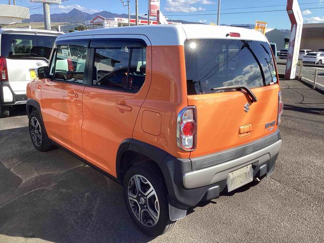 ハスラーXインパネシフト キーフリーシステム アルミホイール Wエアバッグ ABS(鹿児島県)の中古車