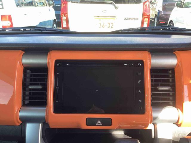 ハスラーXインパネシフト キーフリーシステム アルミホイール Wエアバッグ ABS(鹿児島県)の中古車