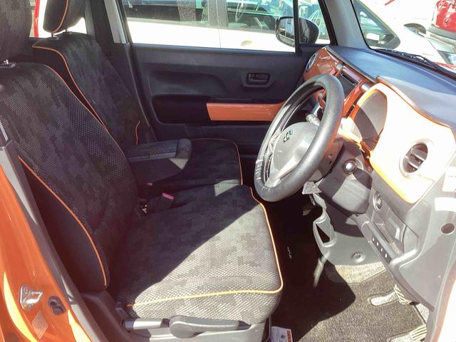 ハスラーXインパネシフト キーフリーシステム アルミホイール Wエアバッグ ABS(鹿児島県)の中古車
