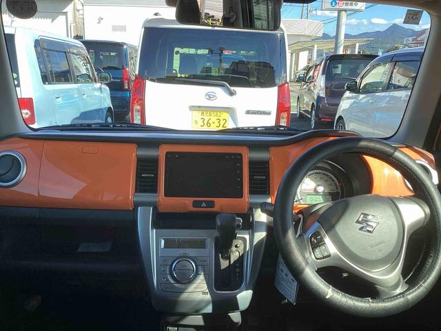 ハスラーXインパネシフト キーフリーシステム アルミホイール Wエアバッグ ABS(鹿児島県)の中古車