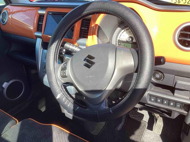 ハスラーXインパネシフト キーフリーシステム アルミホイール Wエアバッグ ABS(鹿児島県)の中古車