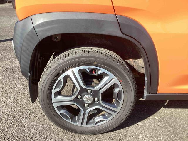 ハスラーXインパネシフト キーフリーシステム アルミホイール Wエアバッグ ABS(鹿児島県)の中古車