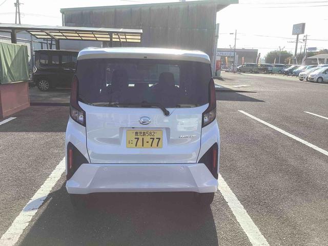 ムーヴＧインパネシフト　プッシュスタートスイッチ　電子カードキー　電動パーキングブレーキ　オートエアコン　衝突被害軽減ブレーキ　ＡＢＳ　アルミホイール（鹿児島県）の中古車