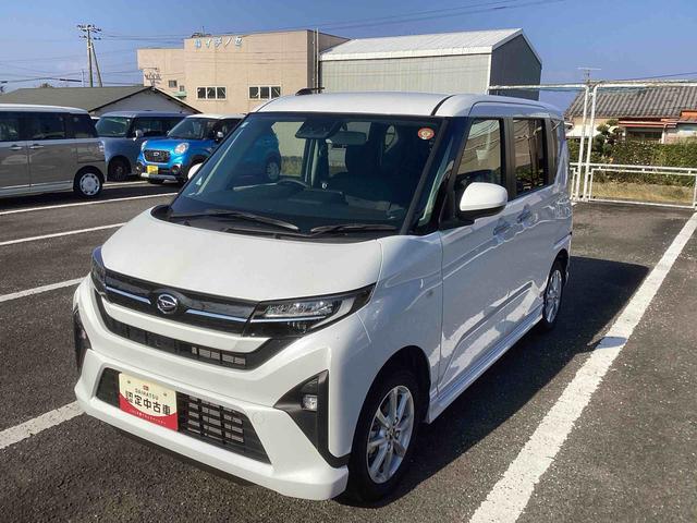 ムーヴＧインパネシフト　プッシュスタートスイッチ　電子カードキー　電動パーキングブレーキ　オートエアコン　衝突被害軽減ブレーキ　ＡＢＳ　アルミホイール（鹿児島県）の中古車