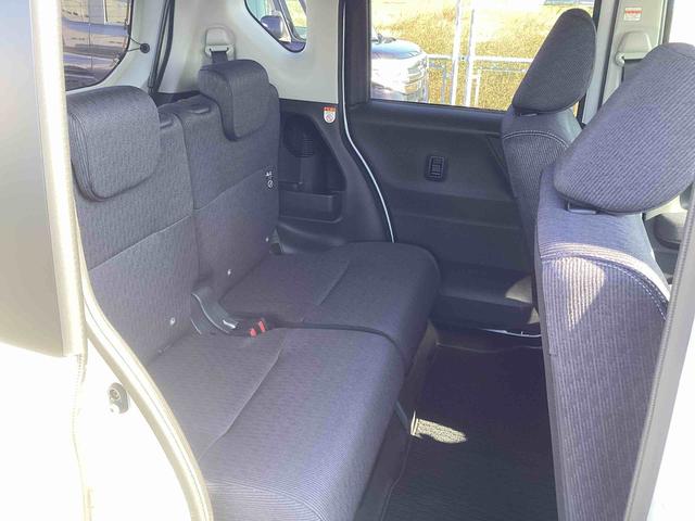 ムーヴＧインパネシフト　プッシュスタートスイッチ　電子カードキー　電動パーキングブレーキ　オートエアコン　衝突被害軽減ブレーキ　ＡＢＳ　アルミホイール（鹿児島県）の中古車