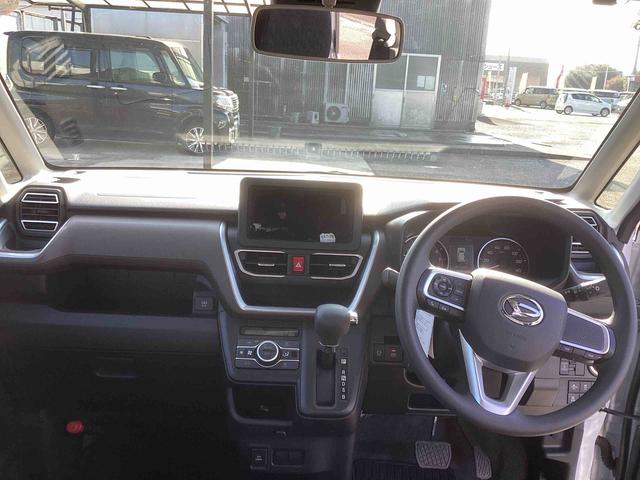 ムーヴＧインパネシフト　プッシュスタートスイッチ　電子カードキー　電動パーキングブレーキ　オートエアコン　衝突被害軽減ブレーキ　ＡＢＳ　アルミホイール（鹿児島県）の中古車