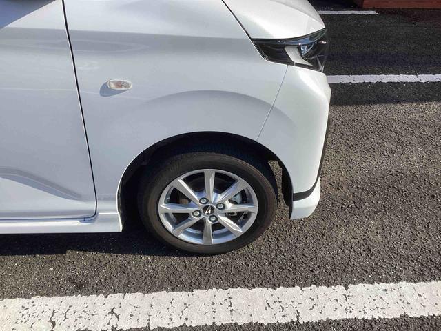 ムーヴＧインパネシフト　プッシュスタートスイッチ　電子カードキー　電動パーキングブレーキ　オートエアコン　衝突被害軽減ブレーキ　ＡＢＳ　アルミホイール（鹿児島県）の中古車