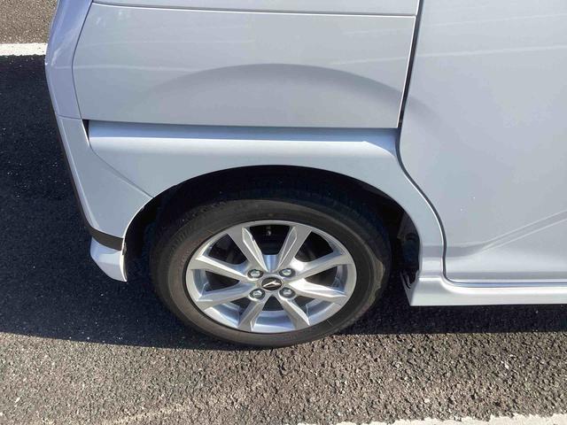 ムーヴＧインパネシフト　プッシュスタートスイッチ　電子カードキー　電動パーキングブレーキ　オートエアコン　衝突被害軽減ブレーキ　ＡＢＳ　アルミホイール（鹿児島県）の中古車