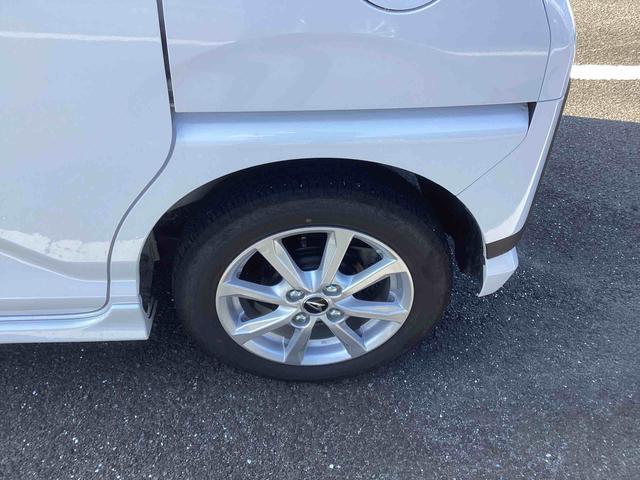 ムーヴＧインパネシフト　プッシュスタートスイッチ　電子カードキー　電動パーキングブレーキ　オートエアコン　衝突被害軽減ブレーキ　ＡＢＳ　アルミホイール（鹿児島県）の中古車