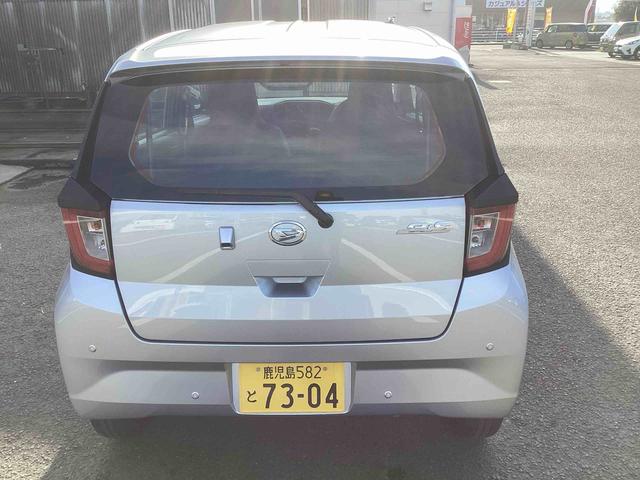 ミライースＬ　ＳＡIIIインパネシフト　リモコンキー　衝突被害軽減システム　レーンキープアシスト　オートハイビーム　運転席助手席エアバッグ　ＡＢＳ（鹿児島県）の中古車