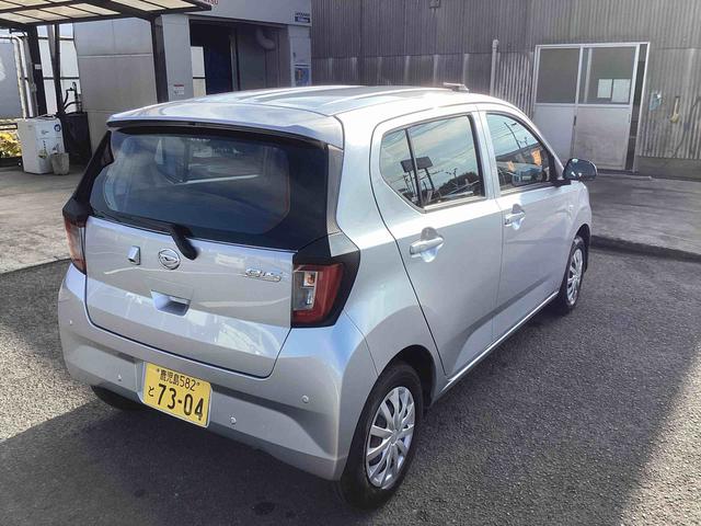 ミライースＬ　ＳＡIIIインパネシフト　リモコンキー　衝突被害軽減システム　レーンキープアシスト　オートハイビーム　運転席助手席エアバッグ　ＡＢＳ（鹿児島県）の中古車