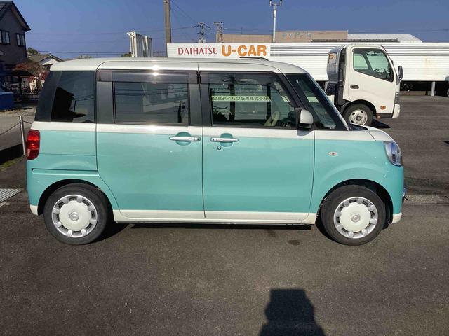 ムーヴキャンバスＧ　ＳＡIIIインパネシフト　プッシュスタートスイッチ　電子カードキー　衝突軽減ブレーキ　レーンアシスト　ＡＢＳ　オートエアコン（鹿児島県）の中古車