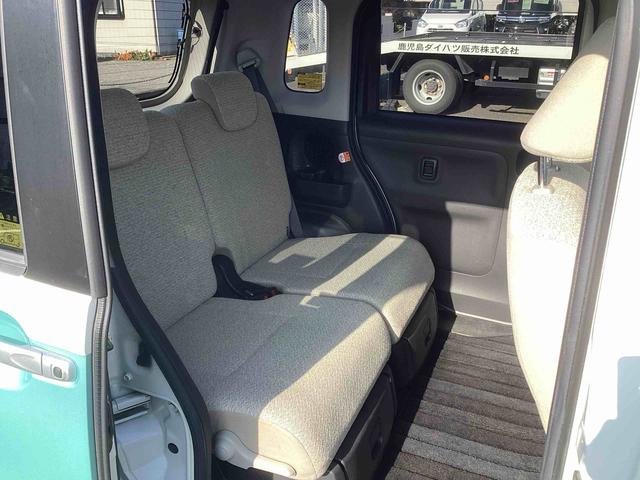 ムーヴキャンバスＧ　ＳＡIIIインパネシフト　プッシュスタートスイッチ　電子カードキー　衝突軽減ブレーキ　レーンアシスト　ＡＢＳ　オートエアコン（鹿児島県）の中古車