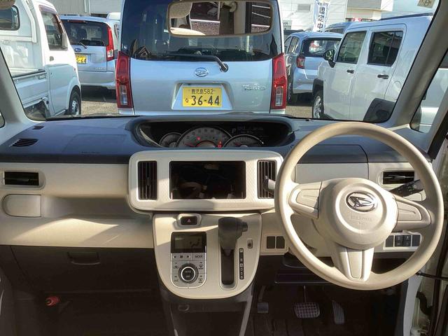 ムーヴキャンバスＧ　ＳＡIIIインパネシフト　プッシュスタートスイッチ　電子カードキー　衝突軽減ブレーキ　レーンアシスト　ＡＢＳ　オートエアコン（鹿児島県）の中古車