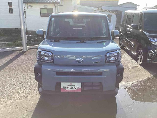 タフトGインパネシフト プッシュスタートスイッチ 電子カードキー シートヒーター ムーンルーフ 車線逸脱防止 オートマチックハイビーム アルミホイール ABS(鹿児島県)の中古車