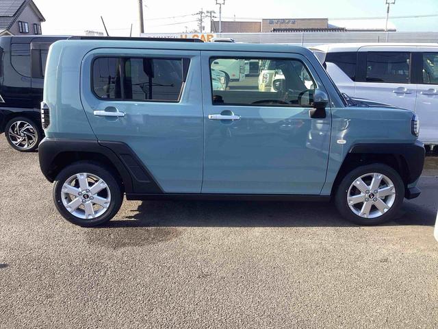 タフトGインパネシフト プッシュスタートスイッチ 電子カードキー シートヒーター ムーンルーフ 車線逸脱防止 オートマチックハイビーム アルミホイール ABS(鹿児島県)の中古車