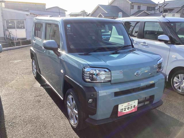 タフトGインパネシフト プッシュスタートスイッチ 電子カードキー シートヒーター ムーンルーフ 車線逸脱防止 オートマチックハイビーム アルミホイール ABS(鹿児島県)の中古車