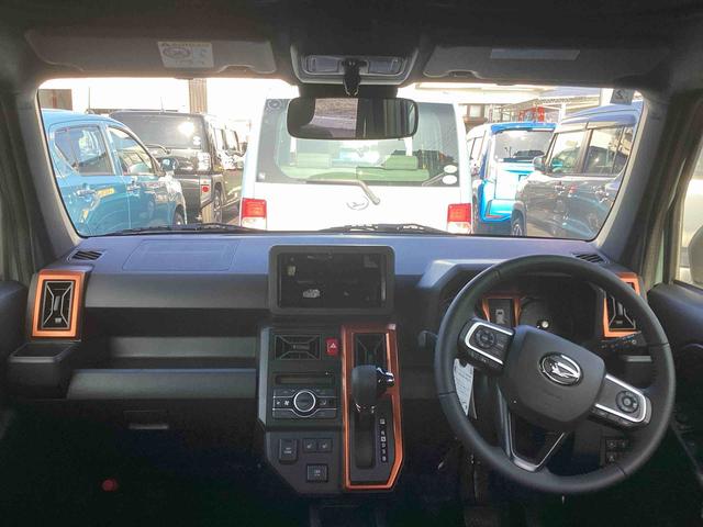 タフトGインパネシフト プッシュスタートスイッチ 電子カードキー シートヒーター ムーンルーフ 車線逸脱防止 オートマチックハイビーム アルミホイール ABS(鹿児島県)の中古車