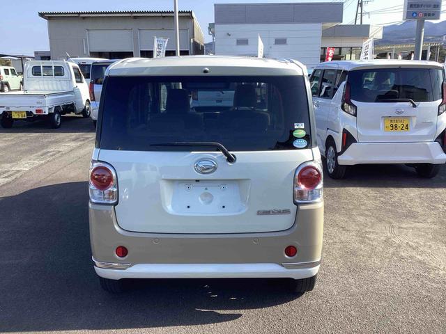 ムーヴキャンバスXメイクアップリミテッド SAIIIインパネシフト プッシュスタートスイッチ 電子カードキー 衝突被害軽減システム 車線逸脱警告 ABS 電動スライドドア オートエアコン(鹿児島県)の中古車