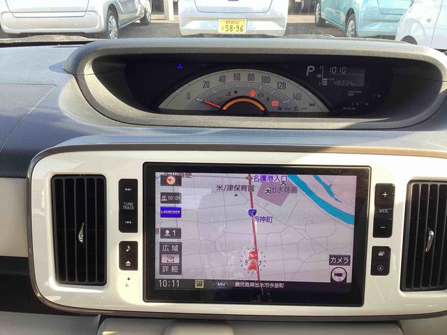 ムーヴキャンバスXメイクアップリミテッド SAIIIインパネシフト プッシュスタートスイッチ 電子カードキー 衝突被害軽減システム 車線逸脱警告 ABS 電動スライドドア オートエアコン(鹿児島県)の中古車