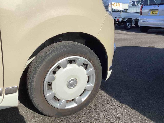 ムーヴキャンバスXメイクアップリミテッド SAIIIインパネシフト プッシュスタートスイッチ 電子カードキー 衝突被害軽減システム 車線逸脱警告 ABS 電動スライドドア オートエアコン(鹿児島県)の中古車