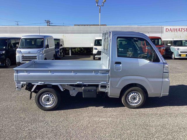 ハイゼットトラックスタンダード 農用スペシャル5MT車 切替4WD 車線逸脱警報 衝突回避支援ブレーキ機能 オートハイビーム ABS エアコン Wエアバッグ パワーステアリング(鹿児島県)の中古車