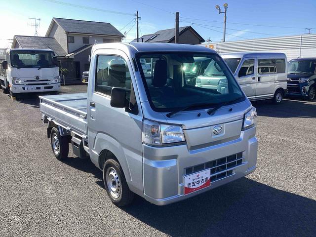 ハイゼットトラックスタンダード 農用スペシャル5MT車 切替4WD 車線逸脱警報 衝突回避支援ブレーキ機能 オートハイビーム ABS エアコン Wエアバッグ パワーステアリング(鹿児島県)の中古車