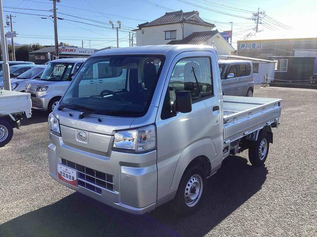 ハイゼットトラックスタンダード 農用スペシャル5MT車 切替4WD 車線逸脱警報 衝突回避支援ブレーキ機能 オートハイビーム ABS エアコン Wエアバッグ パワーステアリング(鹿児島県)の中古車