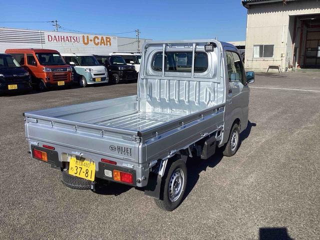 ハイゼットトラックスタンダード 農用スペシャル5MT車 切替4WD 車線逸脱警報 衝突回避支援ブレーキ機能 オートハイビーム ABS エアコン Wエアバッグ パワーステアリング(鹿児島県)の中古車