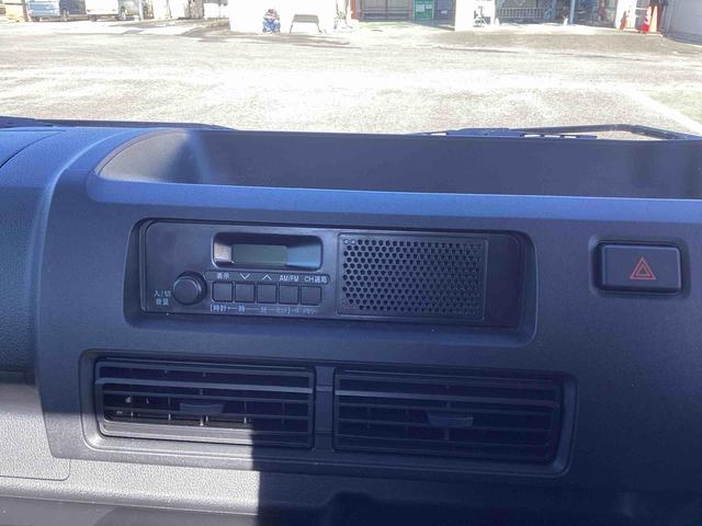 ハイゼットトラックスタンダード 農用スペシャル5MT車 切替4WD 車線逸脱警報 衝突回避支援ブレーキ機能 オートハイビーム ABS エアコン Wエアバッグ パワーステアリング(鹿児島県)の中古車