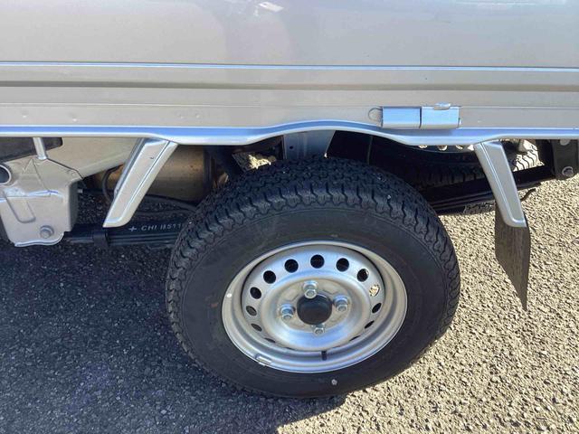 ハイゼットトラックスタンダード 農用スペシャル5MT車 切替4WD 車線逸脱警報 衝突回避支援ブレーキ機能 オートハイビーム ABS エアコン Wエアバッグ パワーステアリング(鹿児島県)の中古車