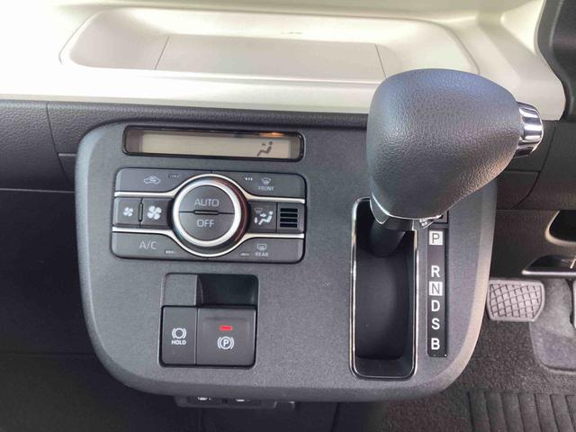 ムーヴキャンバスストライプスGターボターボ車 インパネシフト プッシュスタートスイッチ 電子カードキー 電動パーキングブレーキ 両側電動スライドドア カーナビ 衝突回避支援装置 車線逸脱警告 オートマチックハイビーム ABS(鹿児島県)の中古車