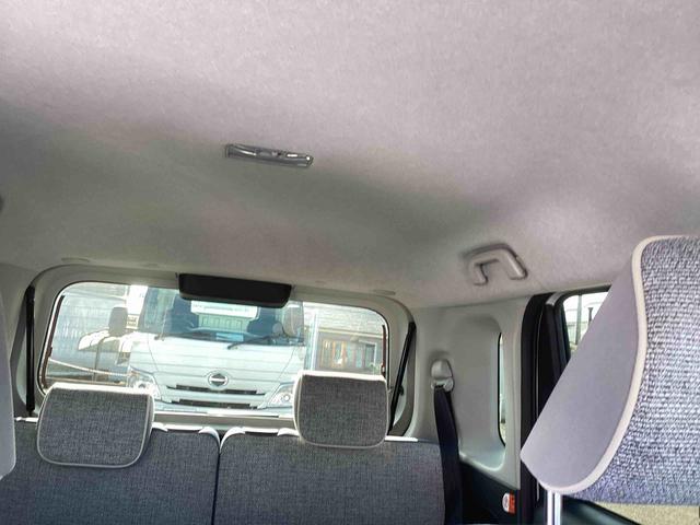 ムーヴキャンバスストライプスGターボターボ車 インパネシフト プッシュスタートスイッチ 電子カードキー 電動パーキングブレーキ 両側電動スライドドア カーナビ 衝突回避支援装置 車線逸脱警告 オートマチックハイビーム ABS(鹿児島県)の中古車