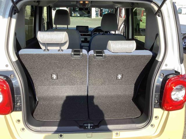 ムーヴキャンバスストライプスGターボターボ車 インパネシフト プッシュスタートスイッチ 電子カードキー 電動パーキングブレーキ 両側電動スライドドア カーナビ 衝突回避支援装置 車線逸脱警告 オートマチックハイビーム ABS(鹿児島県)の中古車