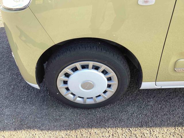 ムーヴキャンバスストライプスGターボターボ車 インパネシフト プッシュスタートスイッチ 電子カードキー 電動パーキングブレーキ 両側電動スライドドア カーナビ 衝突回避支援装置 車線逸脱警告 オートマチックハイビーム ABS(鹿児島県)の中古車