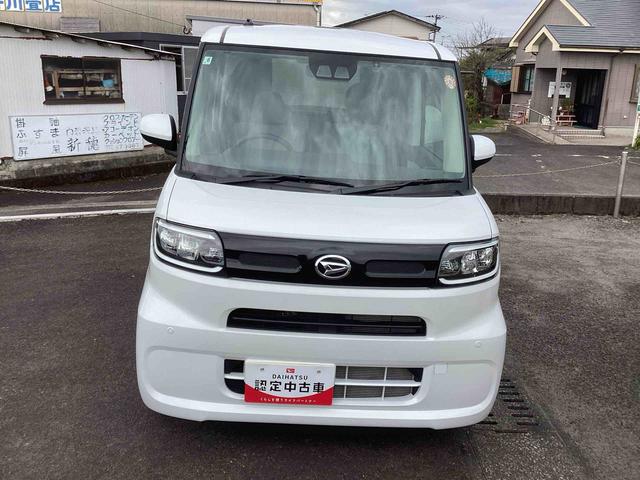 タントＸインパネシフト　プッシュスタートスイッチ　電子カードキー　カーナビ　電動パーキングブレーキ　衝突軽減ブレーキサポート　両側スライド片側電動ドア　ＡＴハイビーム　ＡＢＳ（鹿児島県）の中古車