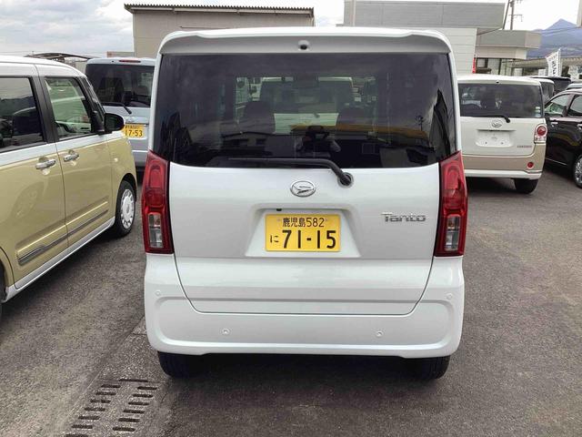 タントＸインパネシフト　プッシュスタートスイッチ　電子カードキー　カーナビ　電動パーキングブレーキ　衝突軽減ブレーキサポート　両側スライド片側電動ドア　ＡＴハイビーム　ＡＢＳ（鹿児島県）の中古車