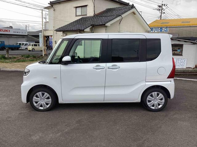 タントＸインパネシフト　プッシュスタートスイッチ　電子カードキー　カーナビ　電動パーキングブレーキ　衝突軽減ブレーキサポート　両側スライド片側電動ドア　ＡＴハイビーム　ＡＢＳ（鹿児島県）の中古車