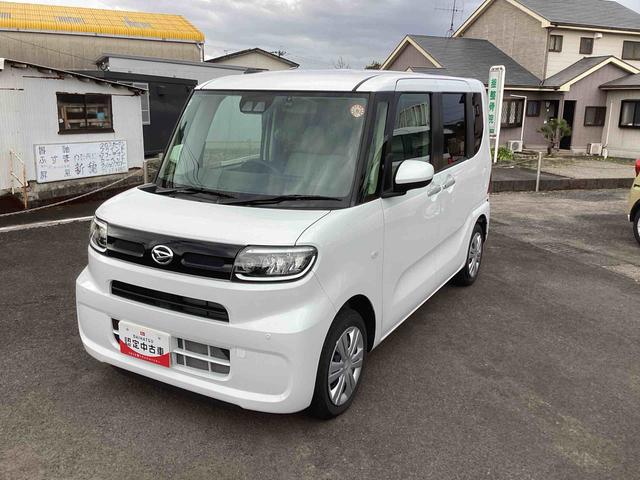 タントＸインパネシフト　プッシュスタートスイッチ　電子カードキー　カーナビ　電動パーキングブレーキ　衝突軽減ブレーキサポート　両側スライド片側電動ドア　ＡＴハイビーム　ＡＢＳ（鹿児島県）の中古車