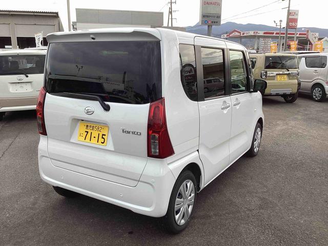 タントＸインパネシフト　プッシュスタートスイッチ　電子カードキー　カーナビ　電動パーキングブレーキ　衝突軽減ブレーキサポート　両側スライド片側電動ドア　ＡＴハイビーム　ＡＢＳ（鹿児島県）の中古車