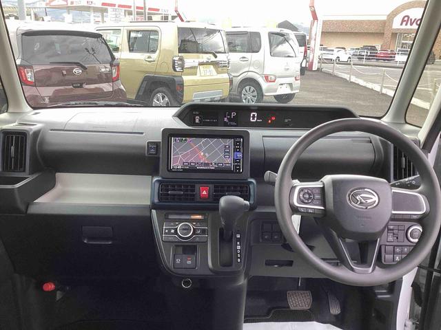 タントＸインパネシフト　プッシュスタートスイッチ　電子カードキー　カーナビ　電動パーキングブレーキ　衝突軽減ブレーキサポート　両側スライド片側電動ドア　ＡＴハイビーム　ＡＢＳ（鹿児島県）の中古車