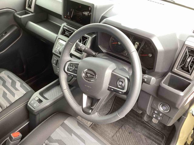 タフトG クロムベンチャーインパネシフト プッシュスタートスイッチ 電子カードキー 電動パーキングブレーキ ATハイビーム 車線逸脱警報装置 ガラスルーフ アルミホイール(鹿児島県)の中古車