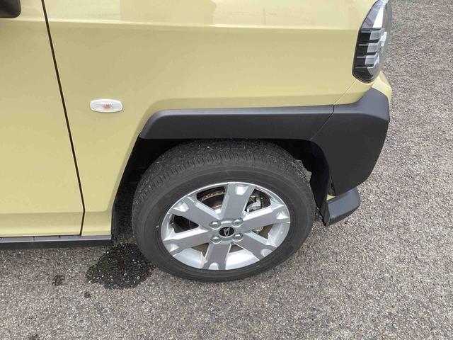 タフトG クロムベンチャーインパネシフト プッシュスタートスイッチ 電子カードキー 電動パーキングブレーキ ATハイビーム 車線逸脱警報装置 ガラスルーフ アルミホイール(鹿児島県)の中古車