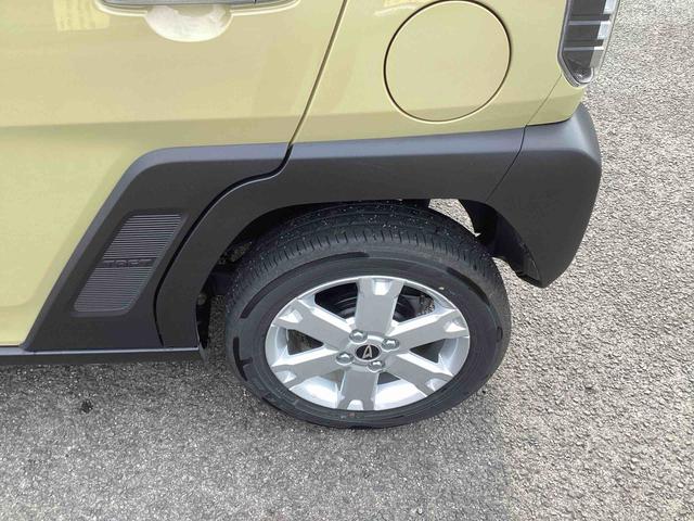 タフトG クロムベンチャーインパネシフト プッシュスタートスイッチ 電子カードキー 電動パーキングブレーキ ATハイビーム 車線逸脱警報装置 ガラスルーフ アルミホイール(鹿児島県)の中古車